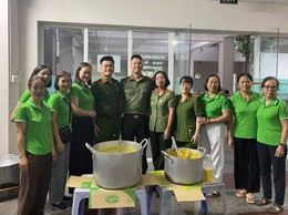 Suất ăn yêu thương, lan tỏa nghĩa tình