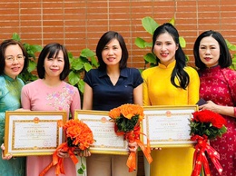 Dấu ấn Phúc Lợi tại Hội thi Giáo viên dạy giỏi cấp Thành phố