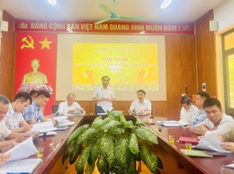 TRẠM Y TẾ XÃ HÒA PHÚ TẬP TRUNG ĐẨY NHANH TIẾN ĐỘ CHUẨN HÓA, LÀM SẠCH DỮ LIỆU HỒ SƠ SỨC KHỎE ĐIỆN TỬ