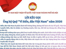 Ủng hộ Quỹ “Vì biển, đảo Việt Nam” để góp phần xây dựng và bảo vệ chủ quyền biển, đảo thiêng liêng của Tổ quốc