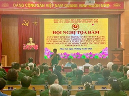 Phường Phúc Lợi: Phát huy vai trò cựu chiến binh trong bảo vệ nền tảng tư tưởng của Đảng
