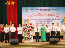 XÃ CỔ ĐÔ TỔ CHỨC LIÊN HOAN TIẾNG HÁT NGƯỜI CAO TUỔI NĂM 2026