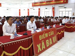 ĐẢNG BỘ XÃ BA VÌ: NGHIÊM TÚC QUÁN TRIỆT NGHỊ QUYẾT HỘI NGHỊ TRUNG ƯƠNG 2, KHÓA XIV