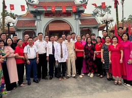 Cộng đồng họ Bùi tri ân cụ Bùi Bằng Đoàn, lan tỏa giá trị truyền thống