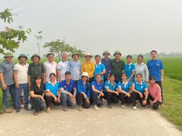 Công trình Hàng cây xanh – Dấu ấn thiết thực trong xây dựng NTM nâng cao.