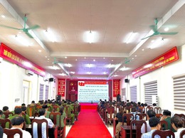 Hơn 100 đại biểu xã Chương Dương tham dự Hội nghị toàn quốc nghiên cứu, học tập, quán triệt và triển khai thực hiện Nghị quyết Hội nghị lần thứ hai, Ban Chấp hành Trung ương Đảng khóa XIV