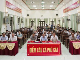 Phú Cát dự Hội nghị toàn quốc quán triệt, triển khai Nghị quyết Hội nghị Trung ương 2 (Khóa XIV)