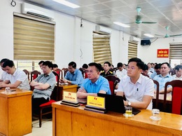 HÁT MÔN TỔ CHỨC TIẾP SÓNG HỘI NGHỊ TOÀN QUỐC QUÁN TRIỆT NGHỊ QUYẾT TRUNG ƯƠNG LẦN THỨ HAI KHÓA XIV