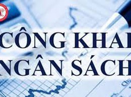 Quyết định công bố công khai dự toán ngân sách năm 2026 xã Bình Minh