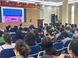 Phường Khương Đình tổ chức nhiều hoạt động nâng cao chất lượng dân số 