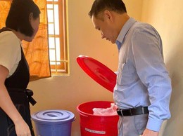 Tăng cường kiểm tra công tác ATTP tại các trường học