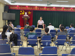 TẬP HUẤN NÂNG CAO NĂNG LỰC VÀ CHẤT LƯỢNG HOẠT ĐỘNG CHO CÁC TỔ TRƯỞNG TỔ TIẾT KIỆM VÀ VAY VỐN PHƯỜNG ĐỐNG ĐA

