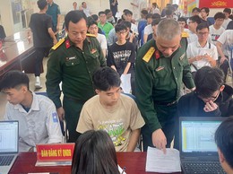 Khơi dậy ý thức trách nhiệm từ lần đăng ký nghĩa vụ quân sự đầu tiên