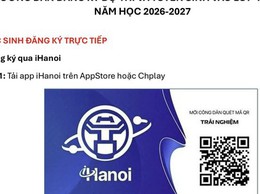 Hướng dẫn chi tiết quy trình đăng ký trực tuyến tuyển sinh lớp 10 Hà Nội