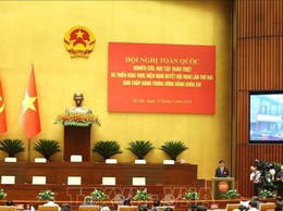 Gần 2,2 triệu cán bộ, đảng viên dự hội nghị quán triệt, triển khai thực hiện Nghị quyết Trung ương 2 (khóa XIV)