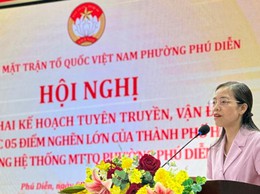 Phú Diễn tăng cường tuyên truyền, tạo đồng thuận khắc phục 5 “điểm nghẽn”