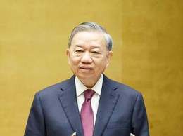 Tổng Bí thư, Chủ tịch nước Tô Lâm: Khát vọng phát triển sẽ được chuyển hóa thành sức mạnh thực tế