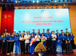 Đại hội đại biểu Hội LHTN Việt Nam xã Quang Minh lần thứ I, nhiệm kỳ 2026-2029