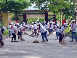Xã Hoà Phú triển khai tổ chức các hoạt động hưởng ứng Tuần lễ quốc gia Nước sạch và Vệ sinh môi trường trên địa bàn xã năm 2026
