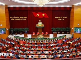 Hội nghị toàn quốc nghiên cứu, học tập, quán triệt và triển khai thực hiện Nghị quyết Hội nghị Trung ương 2