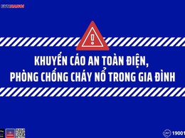 Điện lực Sơn Tây chia sẻ hướng dẫn sử dụng điện An toàn - Phòng chống cháy nổ