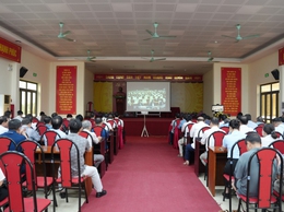 Phường Yên Nghĩa tham dự Hội nghị toàn quốc nghiên cứu, học tập, quán triệt và triển khai thực hiện Nghị quyết Hội nghị Trung ương 2 (khóa XIV)