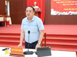Xã Chuyên Mỹ: Quyết liệt chỉ đạo đẩy nhanh tiến độ thi công, giải ngân các dự án