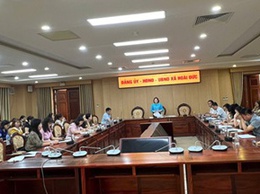 Giao ban công tác giáo dục xã Hoài Đức: Quyết tâm thực hiện mục tiêu “Tuyển sinh minh bạch – Bán trú an toàn”