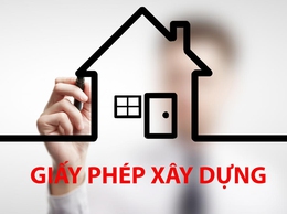Thông báo công khai Giấy phép xây dựng có thời hạn