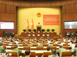 Đảng bộ phường Giảng Võ tổ chức các điểm cầu trực tuyến học tập, quán triệt Nghị quyết Trung ương lần thứ hai khóa XIV