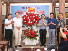 LAN TỎA HƯƠNG SẮC THI CA ĐẦU XUÂN TẠI KHU DI TÍCH LĂNG TẢN ĐÀ: RA MẮT TẬP THƠ 