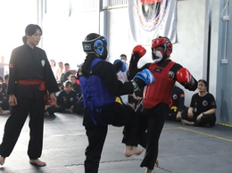 Sôi nổi giải võ thuật học sinh xã Thượng Phúc năm học 2025-2026