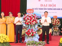 Quỹ tín dụng nhân dân Võng Xuyên: Đại hội đại biểu thành viên thường niên năm 2026