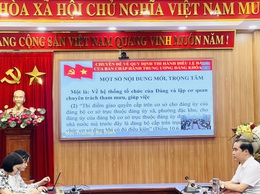 Phúc Lộc tổ chức tiếp sóng Hội nghị toàn quốc quán triệt Nghị quyết Trung ương lần thứ hai khóa XIV