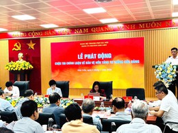 PHƯỜNG KIM LIÊN: PHÁT ĐỘNG CUỘC THI CHÍNH LUẬN VỀ BẢO VỆ NỀN TẢNG TƯ TƯỞNG CỦA ĐẢNG LẦN THỨ SÁU, NĂM 2026