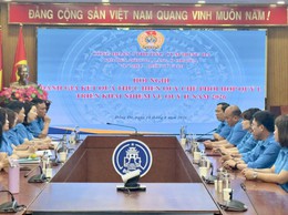 HOÀN THÀNH TỐT QUY CHẾ PHỐI HỢP QUÝ I – CÔNG ĐOÀN 5 PHƯỜNG CỤM ĐỐNG ĐA NGHIÊM TÚC THỰC HIỆN CHỈ ĐẠO CỦA LĐLĐ THÀNH PHỐ, CỦA ĐẢNG ỦY VÀ PHỐI HỢP CHẶT CHẼ VỚI MTTQ