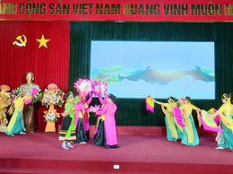 Liên hoan Tiếng hát Dân ca Người cao tuổi xã Ô Diên năm 2026 thành công tốt đẹp