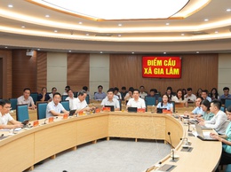 Xã Gia Lâm tham gia Hội nghị toàn quốc nghiên cứu, học tập, quán triệt và triển khai thực hiện Nghị quyết Hội nghị Trung ương 2