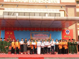 Trường THCS Tây Đằng trang bị kỹ nằng sống – Bồi đắp văn hoá đọc cho học sinh