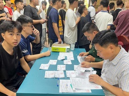 Quảng Oai chủ động tạo nguồn, xây dựng lực lượng vũ trang vững chắc