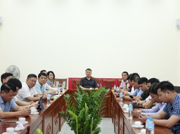 Xã Mê Linh tiếp sóng Hội nghị nghiên cứu, học tập, quán triệt Nghị quyết Hội nghị lần thứ hai Ban Chấp hành Trung ương Đảng khóa XIV