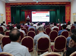 Đảng bộ xã Thuận An tham gia trực tuyến Hội nghị toàn quốc nghiên cứu, học tập, quán triệt, triển khai thực hiện Nghị quyết Hội nghị lần thứ hai Ban Chấp hành Trung ương Đảng khóa XIV và Hội nghị của Thành phố