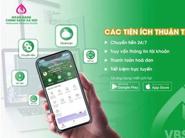 ĐẨY MẠNH THANH TOÁN KHÔNG DÙNG TIỀN MẶT VÀ SỬ DỤNG ỨNG DỤNG VBSP SMARTBANKING