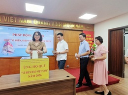 Phường Đại Mỗ phát động ủng hộ quỹ “Vì Biển, đảo Việt Nam” năm 2026