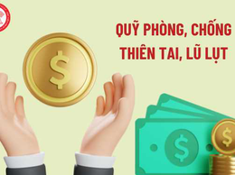 Phường Phú Lương triển khai thu quỹ phòng, chống thiên tai năm 2026, bảo đảm đúng đối tượng, đủ mức đóng góp