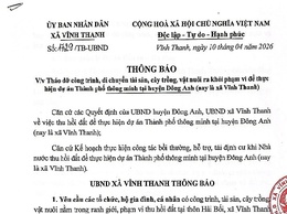 ỦY BAN NHÂN DÂN XÃ VĨNH THANH