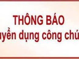Thông báo về việc xét tuyển vào công chức làm việc tại các sở, cơ quan tương đương sở và Ủy ban nhân dân xã, phường thuộc Ủy ban Nhân dân thành phố Hà Nội (đợt 1 năm 2026)