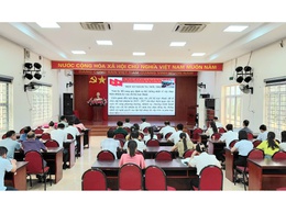 Xã Đoài Phương tham dự hội nghị toàn quốc quán triệt, triển khai thực hiện Nghị quyết Trung ương 2 (khóa XIV)