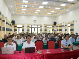 Đảng bộ xã Trần Phú đã tổ chức tiếp sóng Hội nghị toàn quốc nghiên cứu, học tập và triển khai thực hiện Nghị quyết Hội nghị Trung ương 2