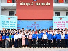 Hoài Đức có 9 học sinh được tuyên dương tại Ngày hội “Học sinh 3 tốt”, “Học sinh 3 rèn luyện” cấp Thành phố năm 2026